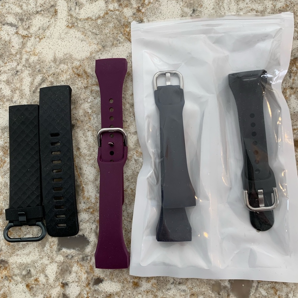 Fitbit Charge 4 watchbands